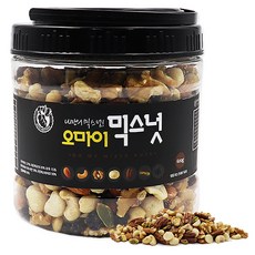 NUTS BROTHER Oh My綜合堅果罐, 600g, 1罐