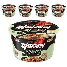 NONGSHIM 農心 濃郁黑醡醬碗麵 90g, 5入