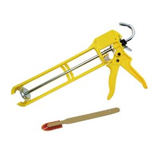 矽膠刀槍+矽膠橡膠刮刀 大, 1組