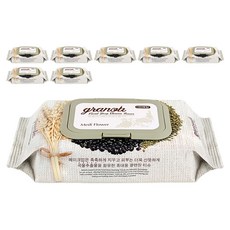 메디플라워 그래놀라 딥 클렌징 티슈, 100매입, 8개