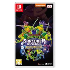 Nintendo 任天堂 SWITCH 忍者龜：許瑞德的復仇 終極亞中版