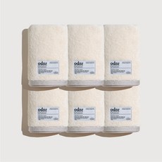 odnr LIFE City Pop系列毛巾 220g 40支精梳棉, 6個, SILVERNIGHT