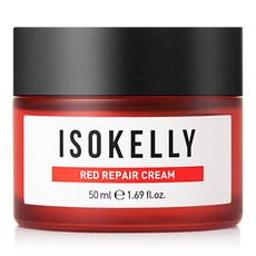 Isokely 紅修護霜, 1入, 50ml