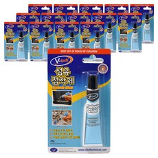 Vtech 섬유 접착제 20g, 15개