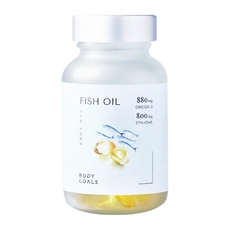 BODY GOALS EPA&DHA 頂級高純度魚油, 1罐, 60顆