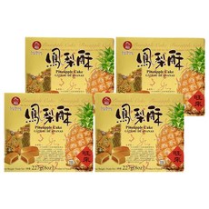 九福 鳳梨酥 227g, 台灣伴手禮, 4盒