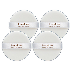 Lumina 露蜜a 氣墊粉撲 Rubycell L-NP21 2個, 2包, 藍色+白色