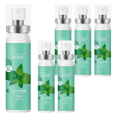 小麥購物 口腔噴霧 S374 薄荷, 33g, 6瓶