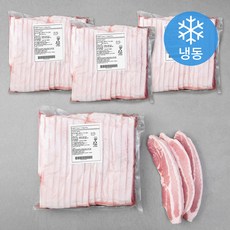 미트코리아 스페인 삼겹 15mm (냉동), 2.5kg, 4개