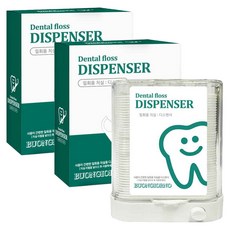 DENTI BUONGIORNO 拋棄式按壓型牙線棒, 88入, 2個