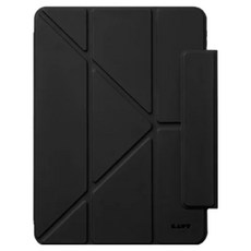 LAUT 萊德 透明背板可拆式多功能保護殼 iPad Pro 2024 11吋, 黑色, 1個