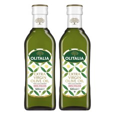 OLITALIA 奧利塔 特級初榨橄欖油 新鮮橄欖果香味, 500ml, 2瓶