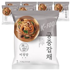 미정당 궁중잡채 77.26g, 7개