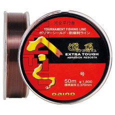 다이노 해동 놀부피싱 헤라 낚싯줄 원줄, 와인 레드, 1개