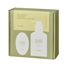 DONGINBI 彤人秘 Lab1899 紅參膠原蛋白手部&身體2件組企劃套組