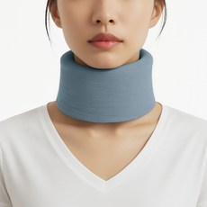 DAEHAN MOL 頸部護具 綁帶 支撐架 姿勢固定緩衝墊 深灰色, 1個
