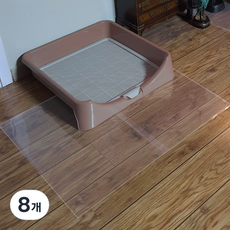 PET薄膜防滑半透明墊, 490 x 700 x 0.1 mm, 8個