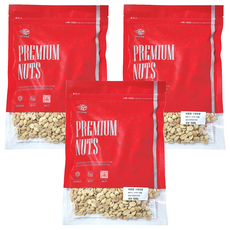 Dada Market烤花生, 500g, 3個