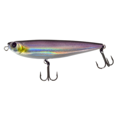 HEARTY RISE 哈帝來斯 VALLEY HUNTER 魚餌 PENCIL-65, 1個, 銀色 + 紫色, 5g