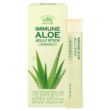 Naturalize 蘆薈果凍 14條入, 280g, 1盒