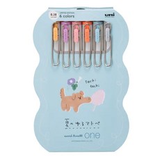 Uni 三菱 ball ONE 鋼珠筆 0.38mm UMN-S-38, 夏天的寬鬆套組, 1盒
