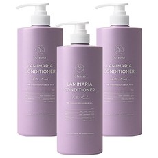 海帶萃取護髮素 白麝香, 3個, 1L