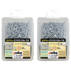 유니카 논프라 피스 접시머리 200pcs F-425-SDN, 2개