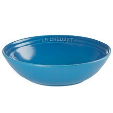 LE CREUSET 早餐穀片碗 18cm 馬賽藍 - 適用麥片、沙拉、甜點, 1個