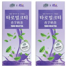 DAMIZLE 3點1刻 芋頭奶茶, 16g, 7入, 2個