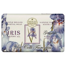 NESTI DANTE 義大利手工皂 鳶尾花, 250g, 1個