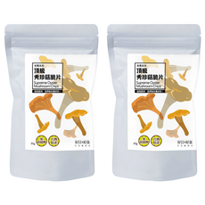 好日好食 好果系列 秀珍菇脆片 低溫脫水 無防腐劑 台灣原產, 55g, 2包