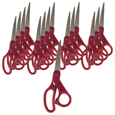 YUANSHIN 辦公事務剪刀 155mm, YS-7076, 15支