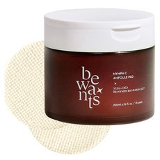 Be Wants Nymph C 提亮煥顏棉片 200ml, 70片, 1罐