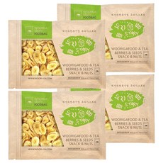 我們的故事 香蕉片, 900g, 4個