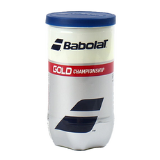 BABOLAT 金球 2入, 黃色, 1個