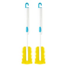 Green Bell 綠貝 海綿洗瓶刷 清洗杯瓶專用 柄身設計可兩段調整長度, 伸縮式, 1組