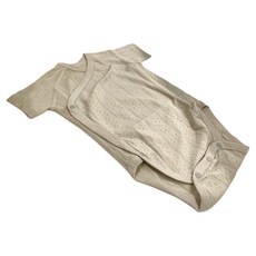 Simba 小獅王辛巴 Air Upper 透氣棉開襟包屁衣 短袖