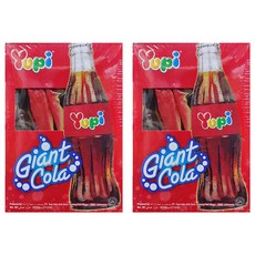 Yupi 呦皮 大可樂QQ糖 造型軟糖, 504g, 2盒