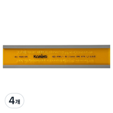 코링 템플레이트 영문문자판 K-11500-025, 4개