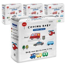 Cooing 베러 놀라운 팬티형 기저귀 남여공용, 점보형(2XL), 80매