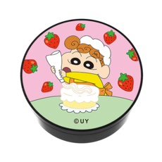 BELLEAMANT 蠟筆小新 我是烘焙王 設計款車用芳香劑, 白玫瑰, 1個