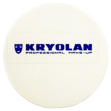 KRYOLAN 歌劇魅影 全能彈力海綿 6cm 打造均勻服貼底妝, 1入, 1個