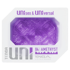 TENGA UNI AMETHYST 由你隨行套 紫晶石, 1個, 紫色
