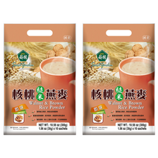 薌園 核桃糙米燕麥, 300g, 2袋