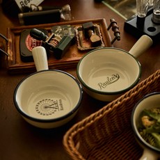 MAISON OBJET 羅倫斯倫敦把手前菜盤碗2件組, 1套, 綠色, 藍色