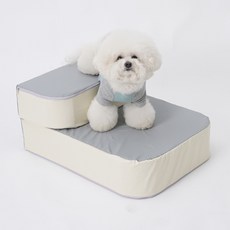 REDPUPPY Bird寵物階梯, 灰色