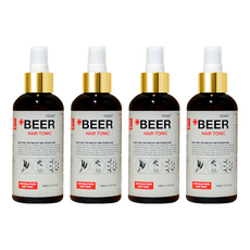 HOMEROSE 啤酒酵母養髮液, 160ml, 4個