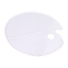 Edenstol 專家用水彩調色盤 大型, 3格, 1個