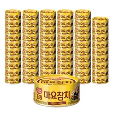 동원 마요참치, 100g, 60개