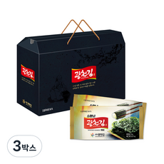 광천김 소문난 도시락김 30봉, 3세트